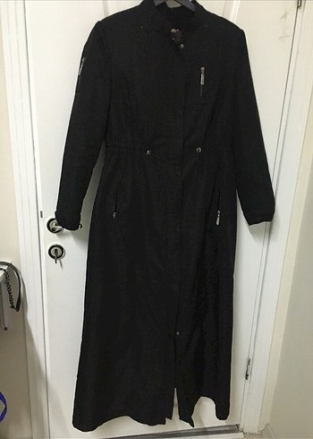 Tam boy kaban siyah - Görsel 2