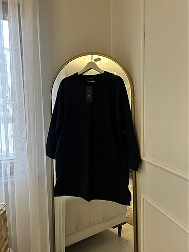 Siyah sweatshirt