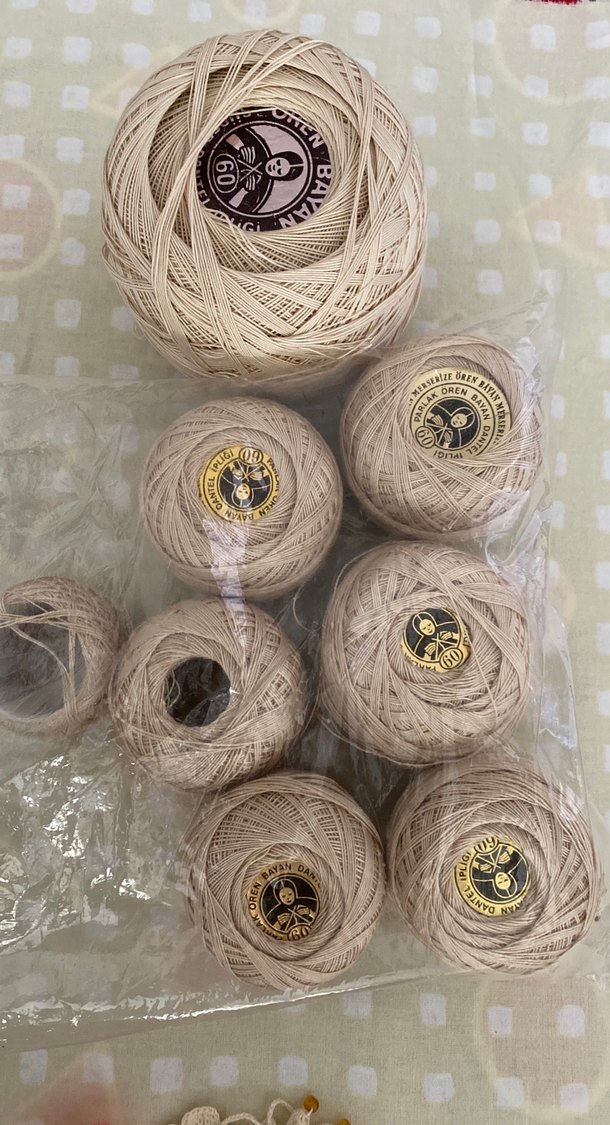 Ören bayan dantelipi 60 no - Görsel 2