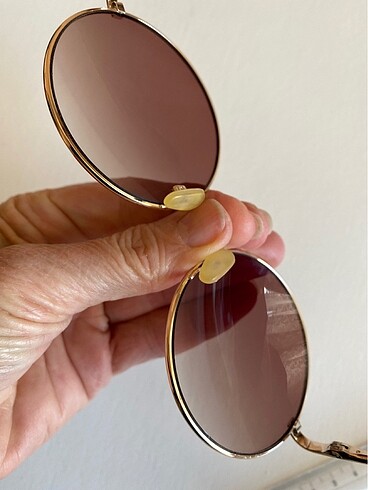 H&M H&M yuvarlak bayan güneş gözlüğü