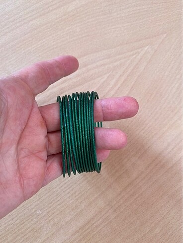 Yeşil bileklik - Görsel 3