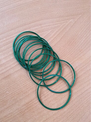 Yeşil bileklik - Görsel 2