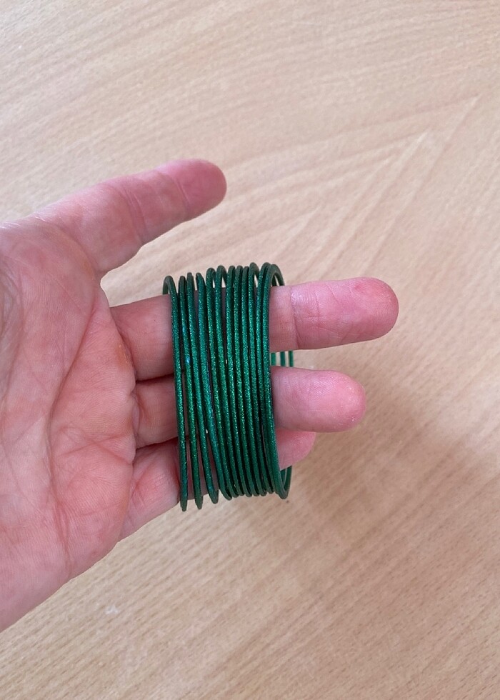 Yeşil bileklik - Görsel 3