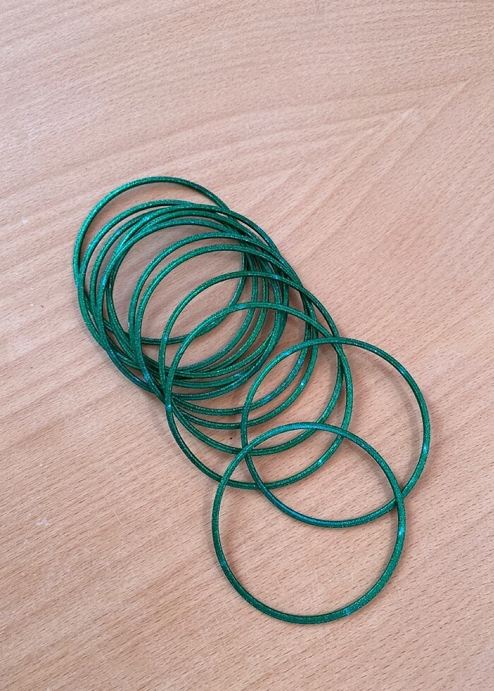 Yeşil bileklik - Görsel 2