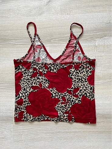 Askılı penye bluz - Görsel 2