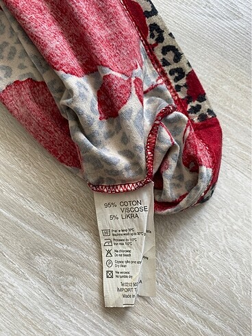 Askılı penye bluz - Görsel 3