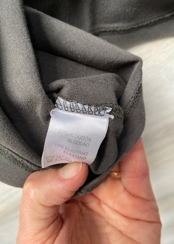 Tişört pul payet işlemeli - Görsel 3