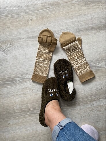 Eldiven ve ev patiği - Görsel 2