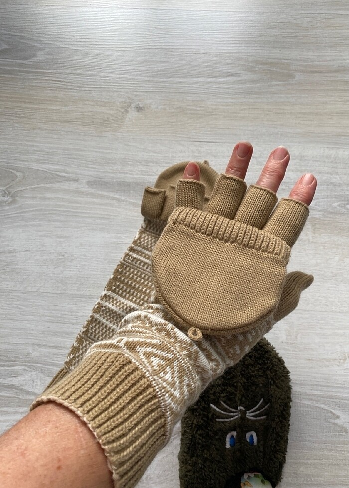 Eldiven ve ev patiği - Görsel 4