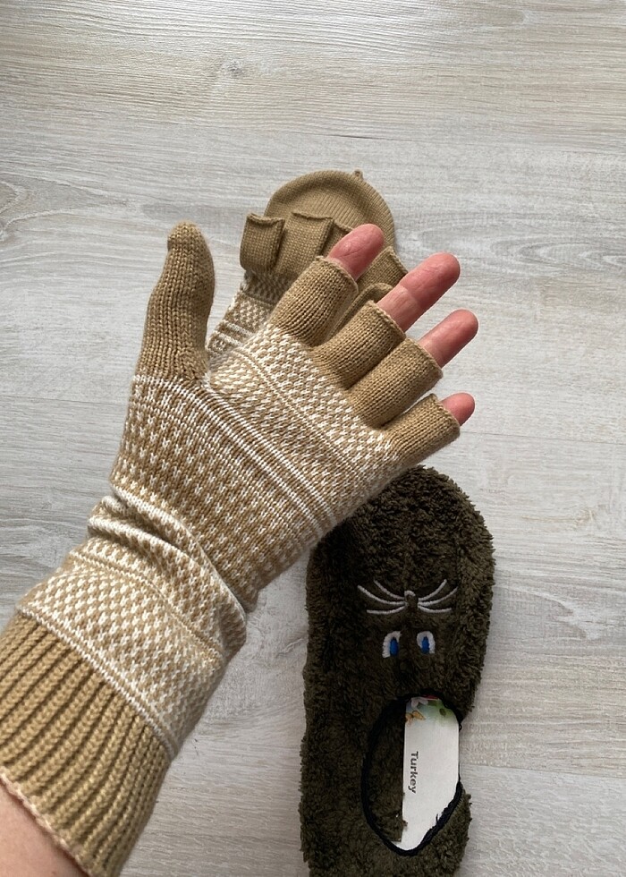 Eldiven ve ev patiği - Görsel 3