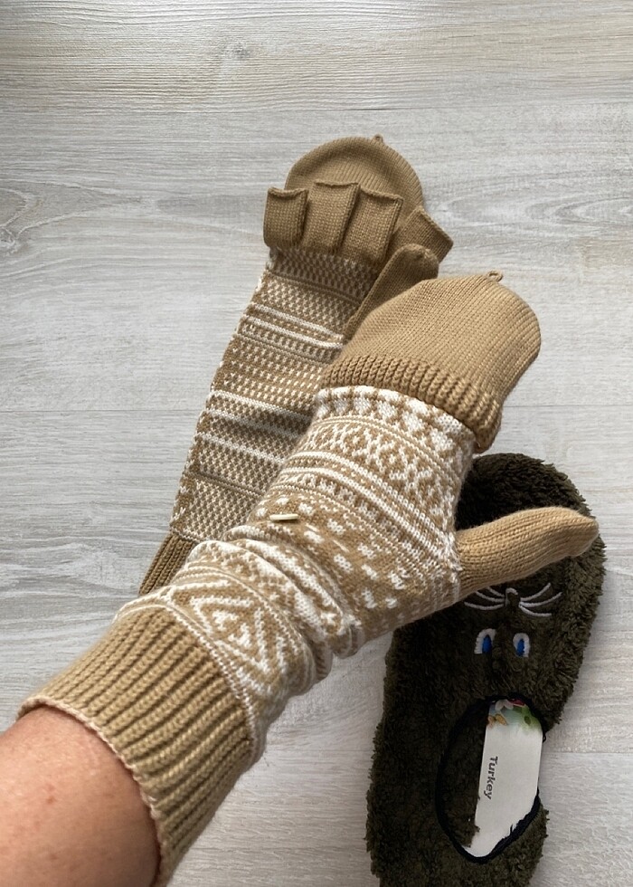 Eldiven ve ev patiği - Görsel 5