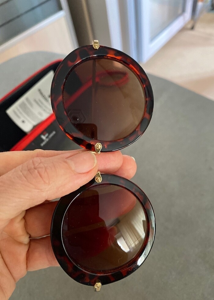 Güneş gözlüğü bayan - Görsel 4