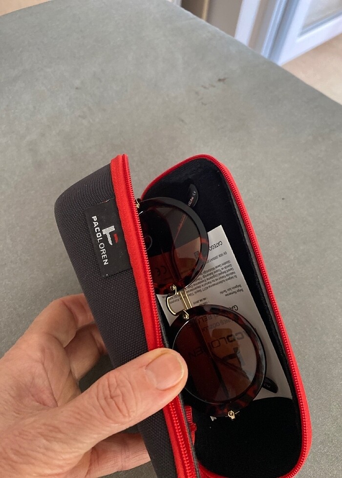 Güneş gözlüğü bayan - Görsel 2