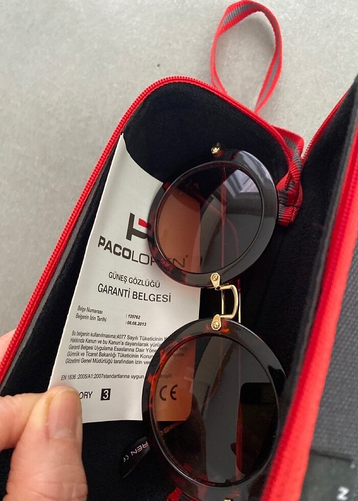 Güneş gözlüğü bayan - Görsel 3