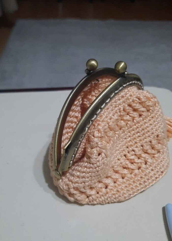 El Örgüsü cüzdan  - Görsel 2