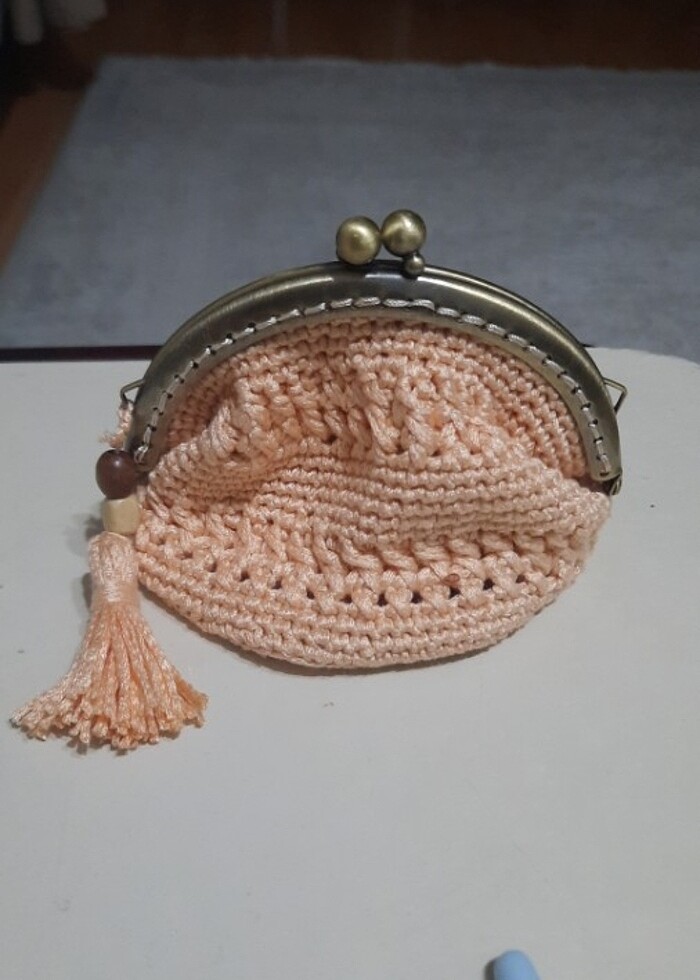 El Örgüsü cüzdan  - Görsel 3