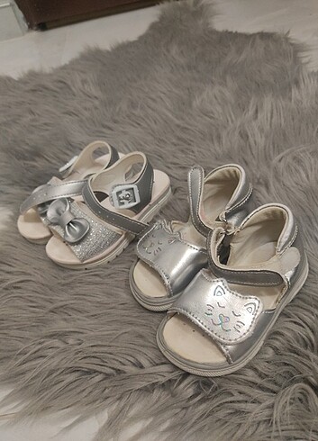 kız yazlık ayakkabı - Görsel 3