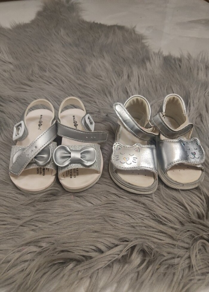 kız yazlık ayakkabı - Görsel 2