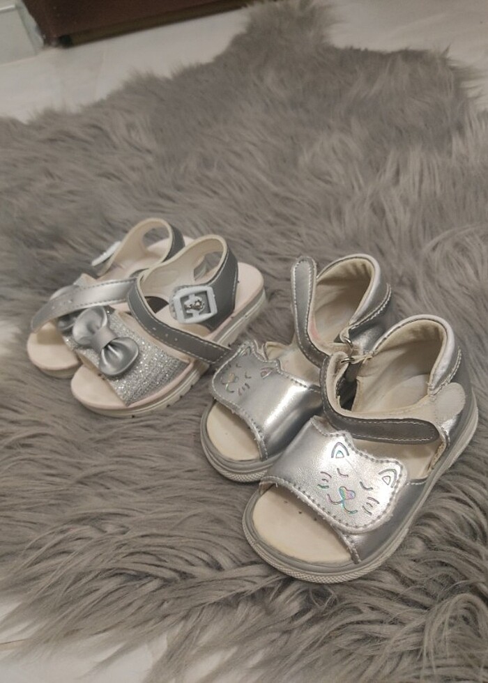 kız yazlık ayakkabı - Görsel 3