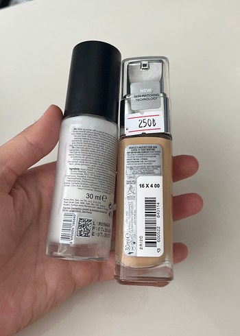 Beden L'Oréal True Match Fondöten ve Aydınlatıcı Baz