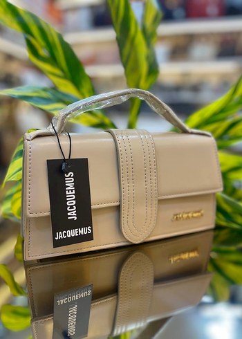 Jacquemus Kahverengi Deri Kadın Omuz Çantası