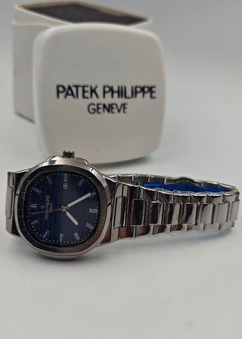 Rolex Patek Philippe Gri Klasik Erkek Saati