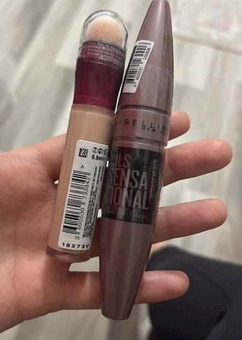 Maybelline Maybelline Kapatıcı ve Maskara Seti