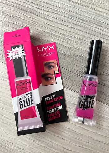 NYX NYX Parlak Pembe Kaş Sabitleyici