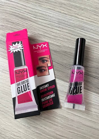 NYX Parlak Pembe Kaş Sabitleyici