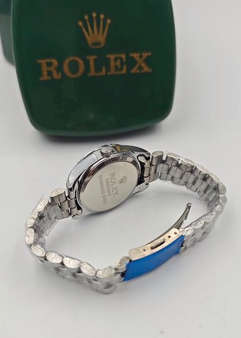Rolex Rolex Pembe Kadranlı Klasik Erkek Saati