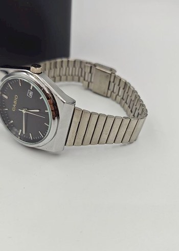  Beden siyah Renk Casio Klasik Siyah Erkek Kol Saati