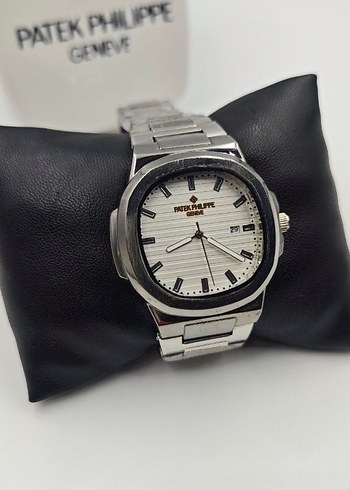  Beden Patek Philippe Gri Klasik Erkek Saat