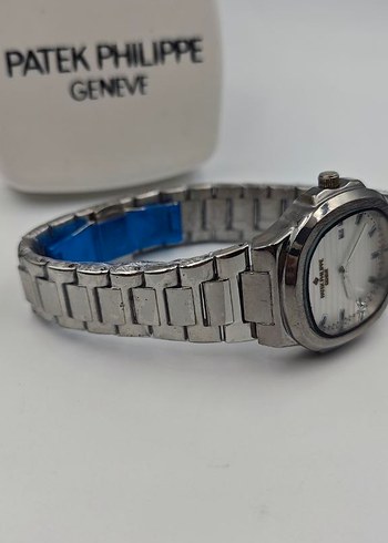  Beden beyaz Renk Patek Philippe Gri Klasik Erkek Saat