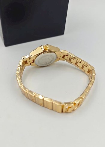 Rolex Kadın Parlak Altın Klasik Saat