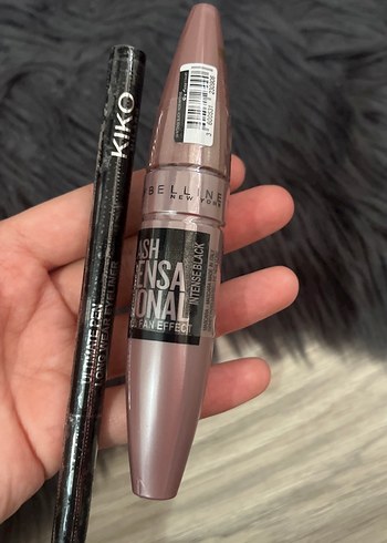 Maybelline maskara ve Eyeliner - Görsel 2