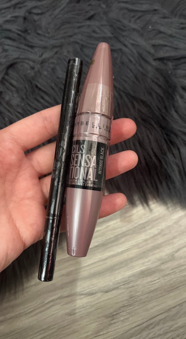 Maybelline maskara ve Eyeliner - Görsel 3