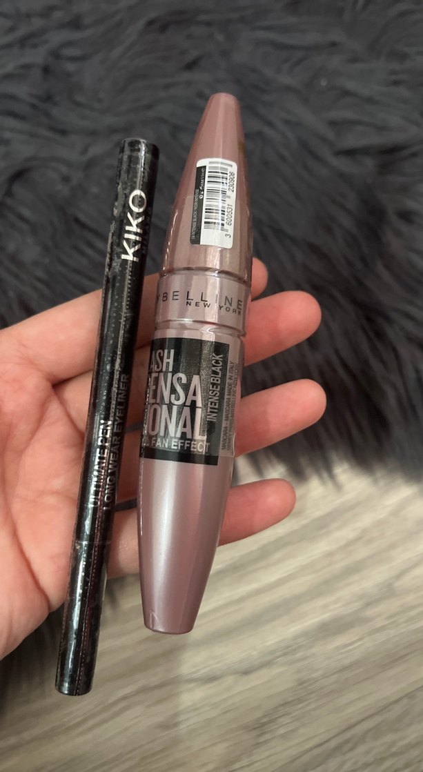 Maybelline maskara ve Eyeliner - Görsel 2