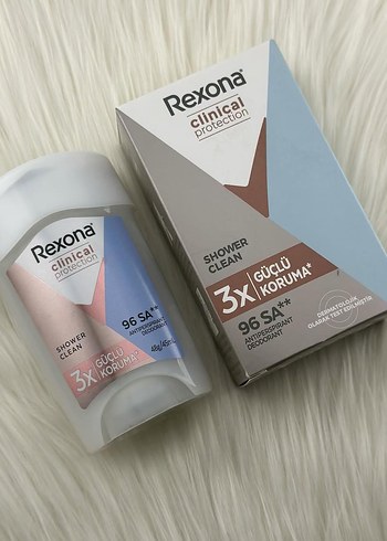 Rexona Kadın Deodorant Shower Clean 45 ml
