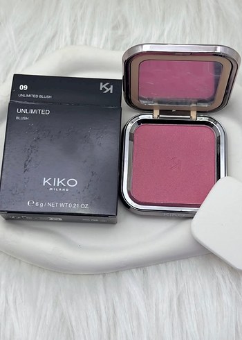 KIKO Milano Koyu Kırmızı Allık 6g - Görsel 4