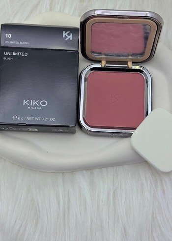 KIKO Milano Koyu Kırmızı Allık 6g - Görsel 5