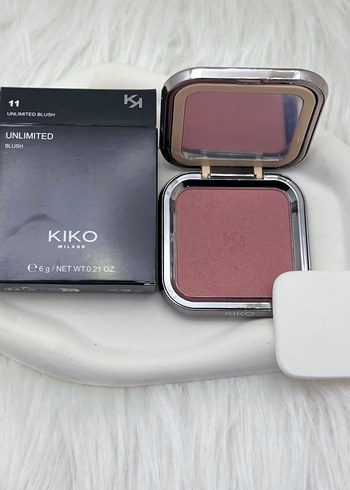 KIKO Milano Koyu Kırmızı Allık 6g - Görsel 6