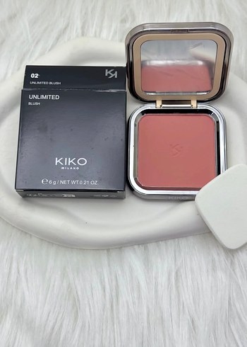 KIKO Milano Koyu Kırmızı Allık 6g - Görsel 2