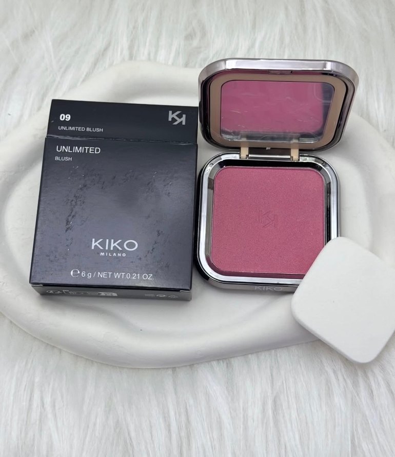 KIKO Milano Koyu Kırmızı Allık 6g - Görsel 4