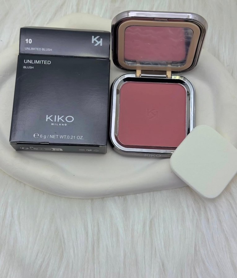 KIKO Milano Koyu Kırmızı Allık 6g - Görsel 5