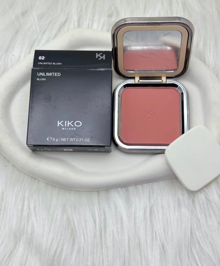 KIKO Milano Koyu Kırmızı Allık 6g - Görsel 2