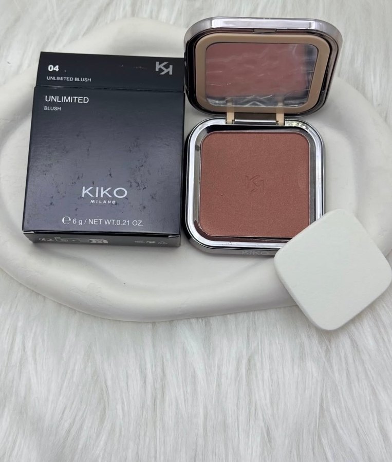 KIKO Milano Koyu Kırmızı Allık 6g - Görsel 3
