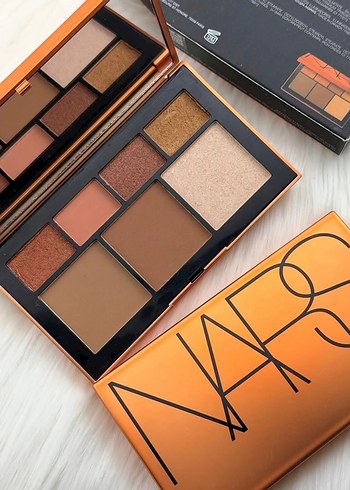 NARS Koyu Bej Göz Farı Paleti - Görsel 2