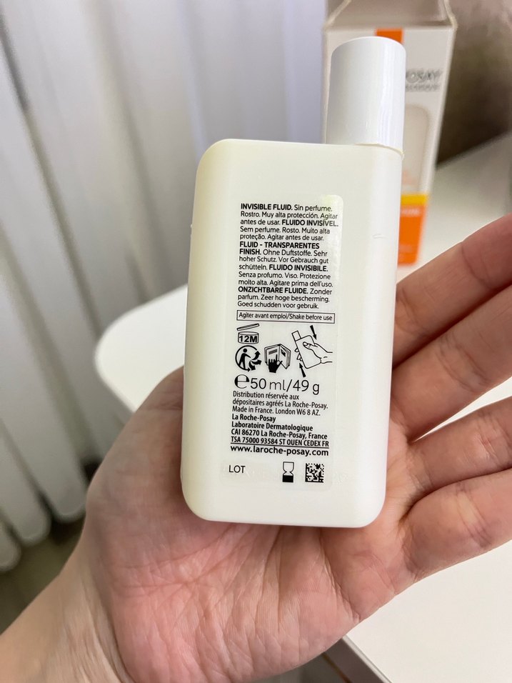 La Roche-Posay Anthelios 50+ Güneş Koruyucu Sıvı - Görsel 3