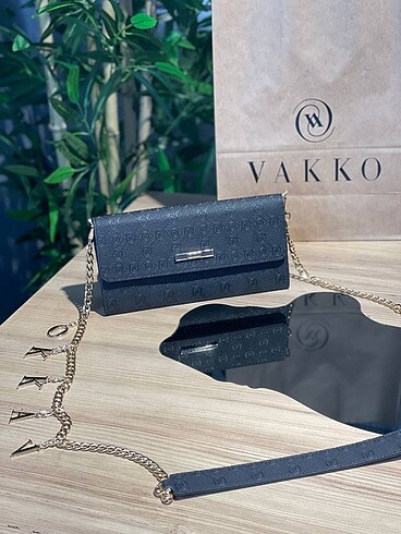 Siyah Vakko çanta