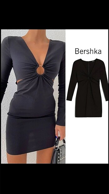 Bershka muadil elbise